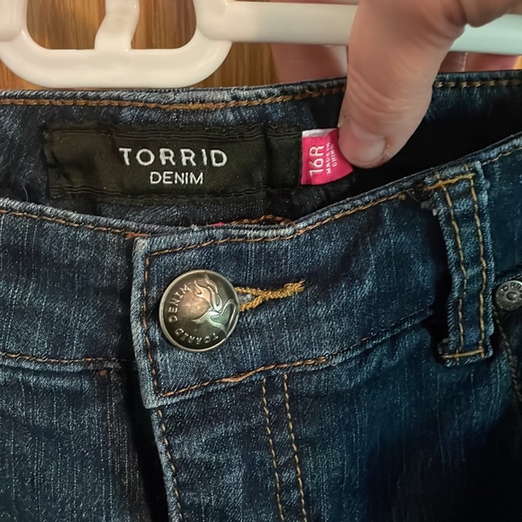 Torrid Denim jeans - Picture 3 of 4